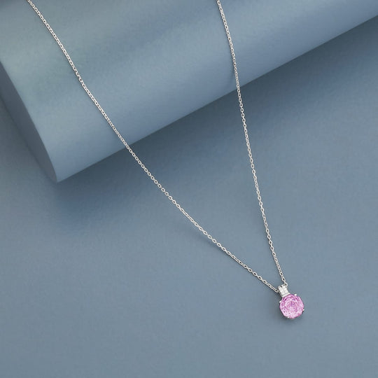 Silver Chain Pendant 92.5 Silver Pendant with Chain 194408