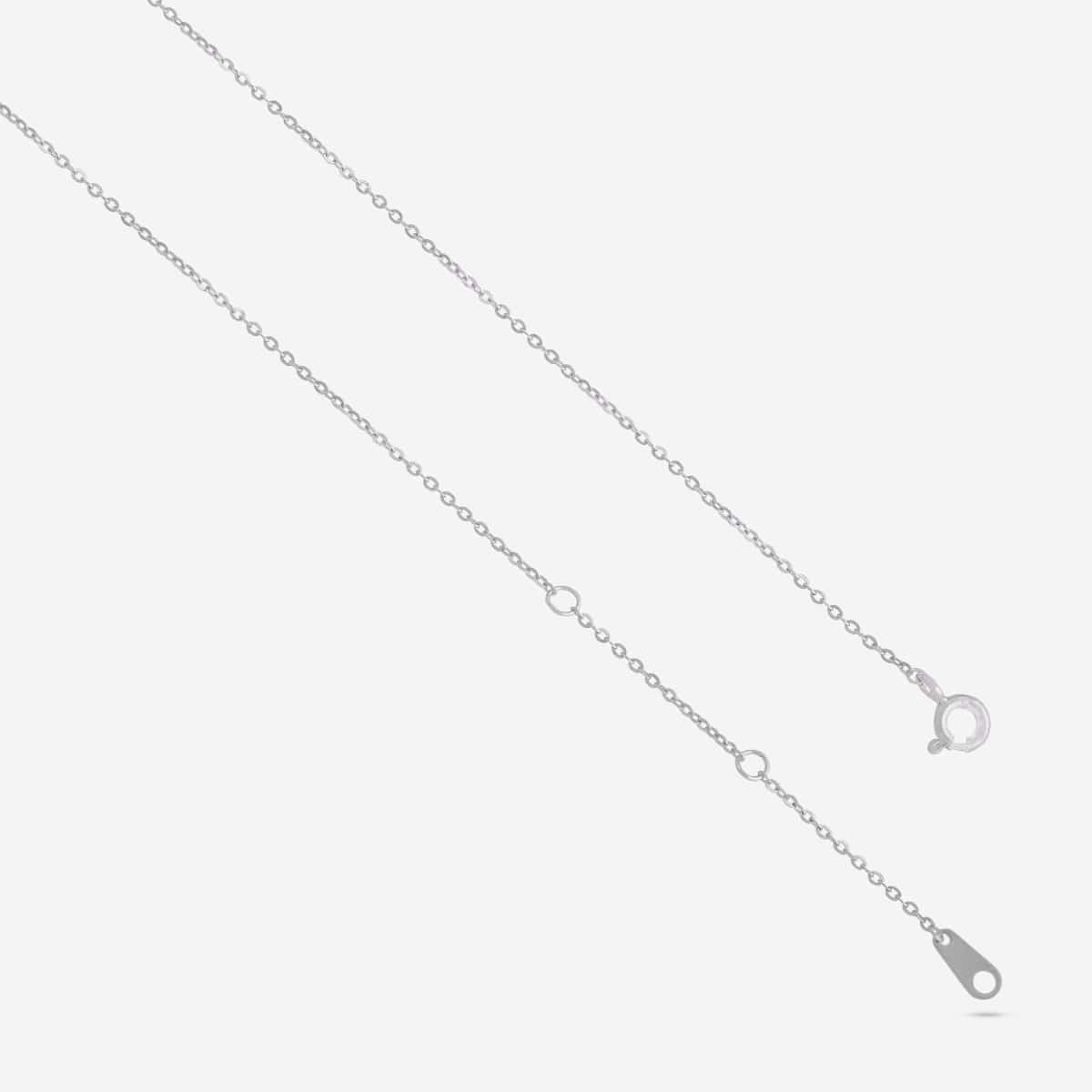 Silver Chain Pendant 92.5 Silver Pendant with Chain 194902