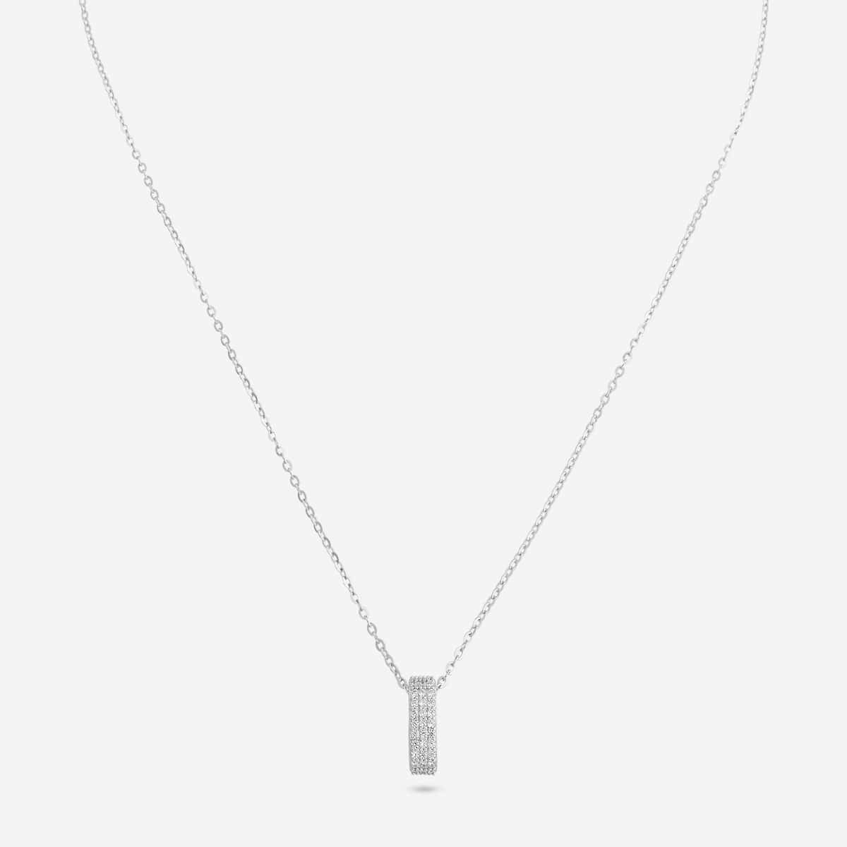 Silver Chain Pendant 92.5 Silver Pendant with Chain 194902