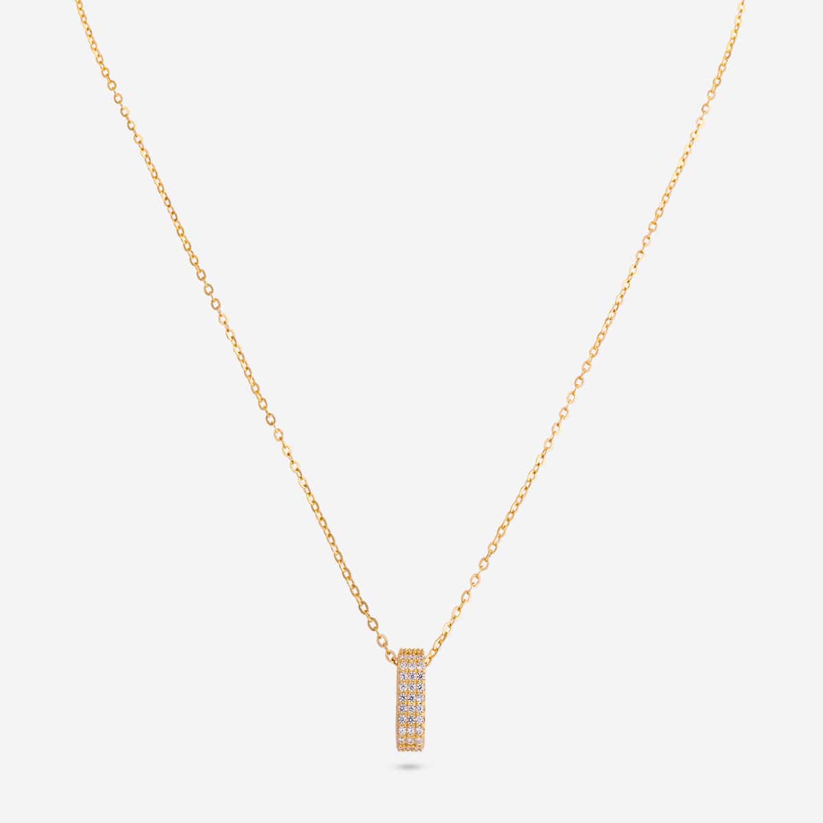 Silver Chain Pendant 92.5 Silver Pendant with Chain 194902