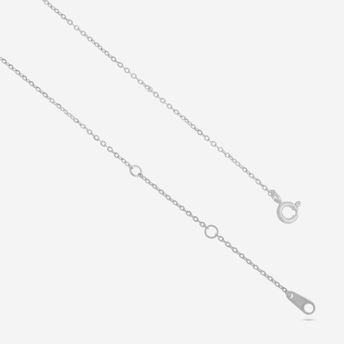 Silver Chain Pendant 92.5 Silver Pendant with Chain 194911