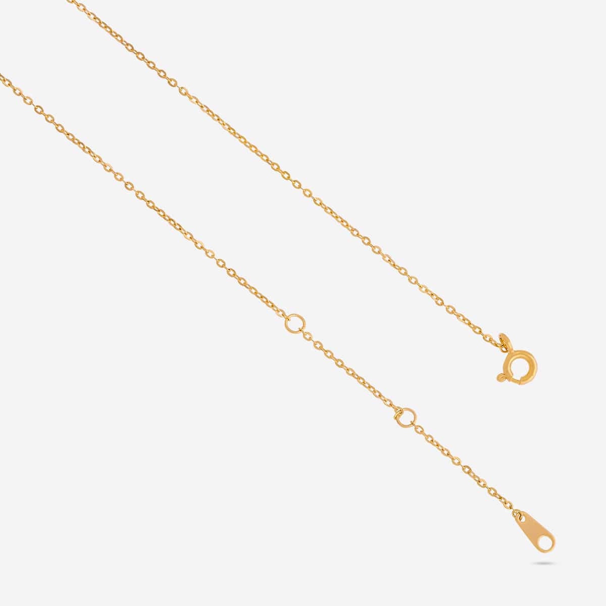 Silver Chain Pendant 92.5 Silver Pendant with Chain 194911