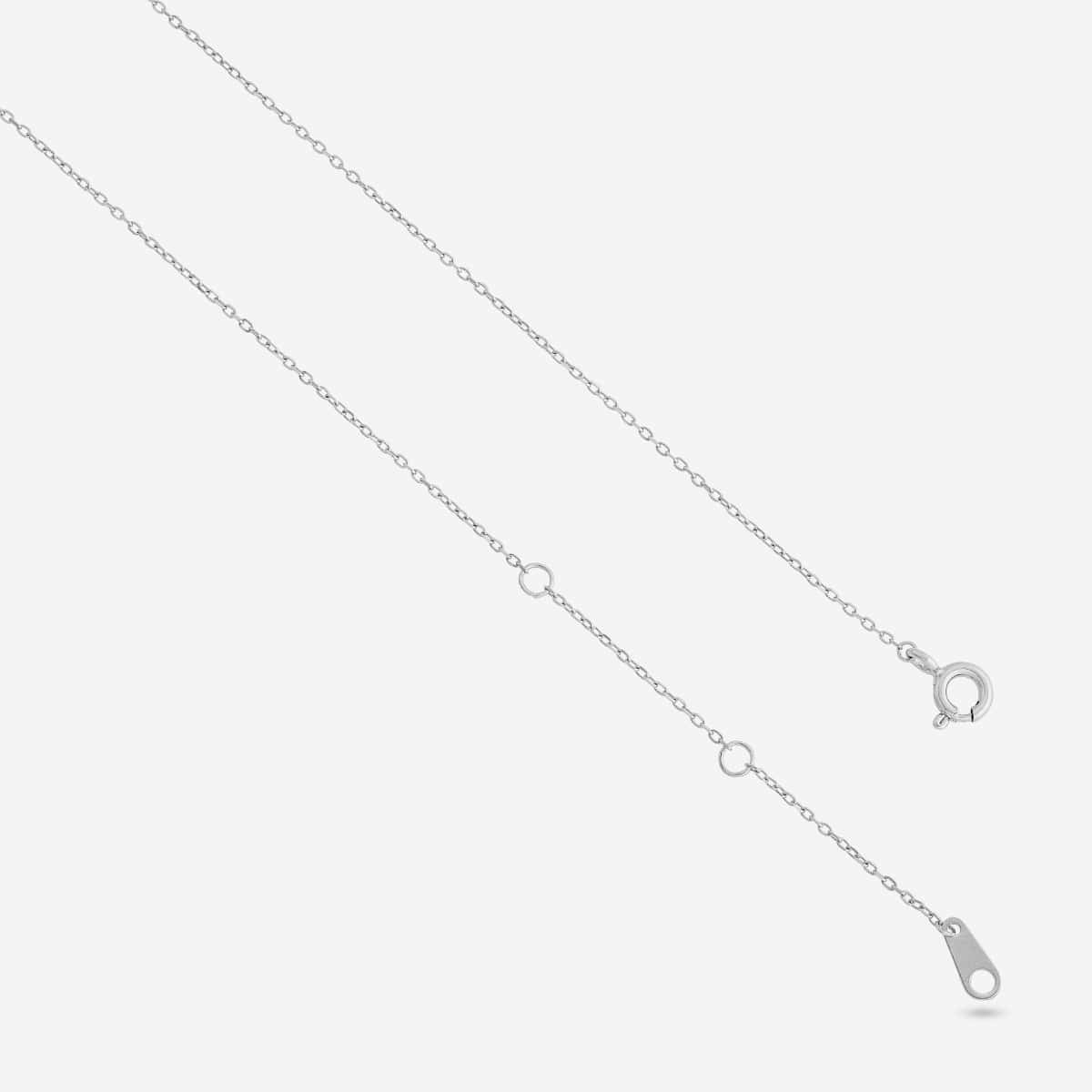 Silver Chain Pendant 92.5 Silver Pendant with Chain 194923