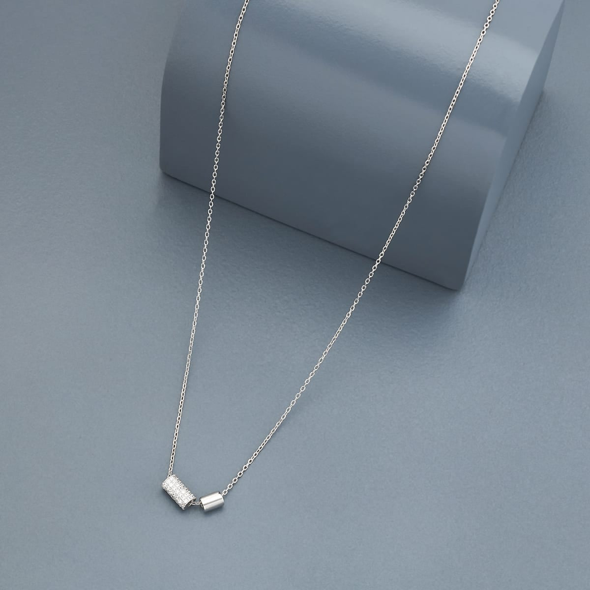 Silver Chain Pendant 92.5 Silver Pendant with Chain 194923