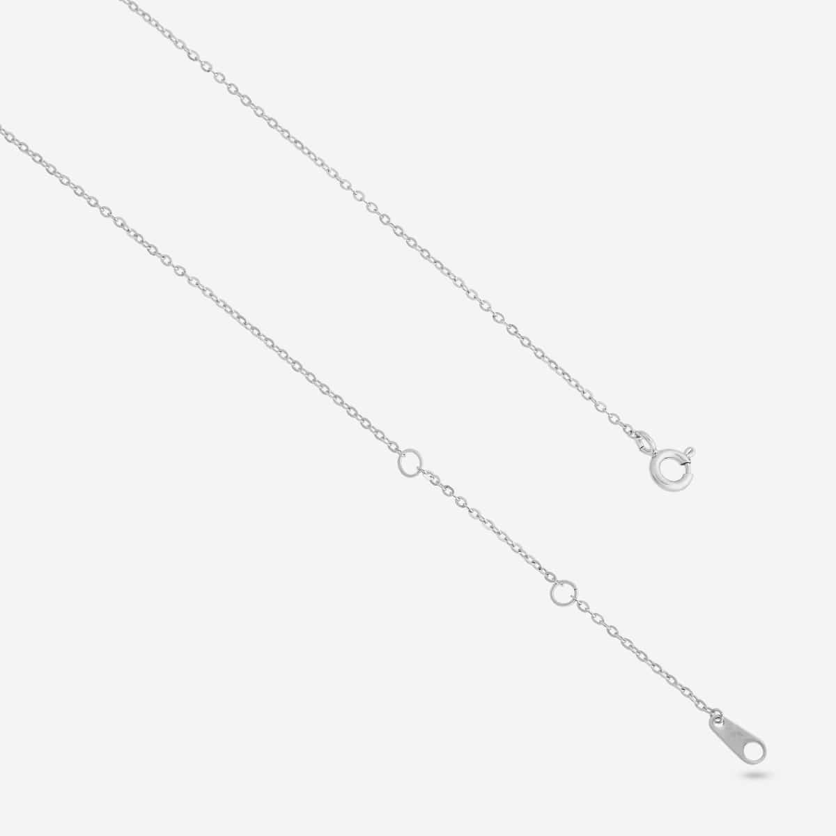 Silver Chain Pendant 92.5 Silver Pendant with Chain 194924