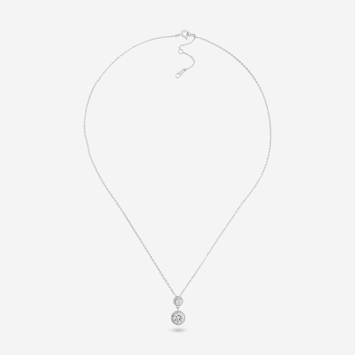 Silver Chain Pendant 92.5 Silver Pendant with Chain 194928