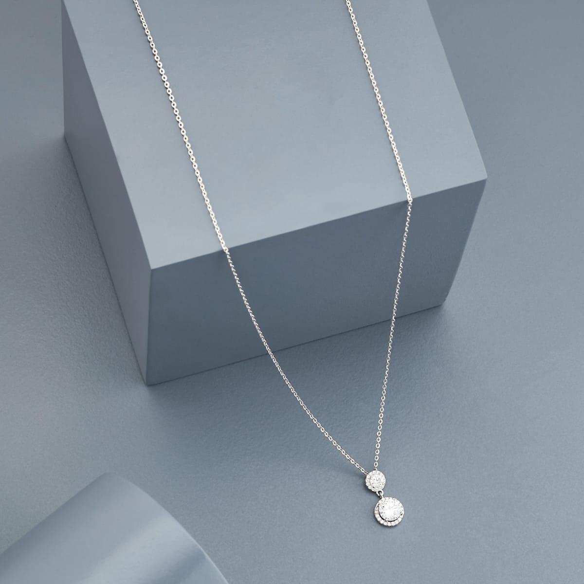 Silver Chain Pendant 92.5 Silver Pendant with Chain 194928