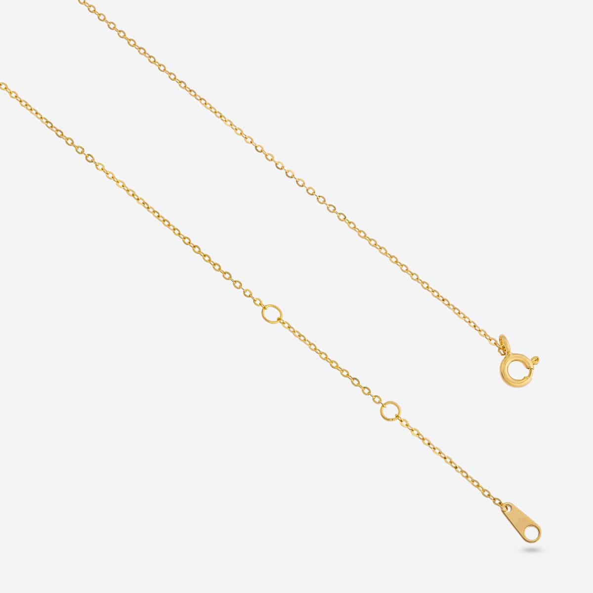 Silver Chain Pendant 92.5 Silver Pendant with Chain 194928
