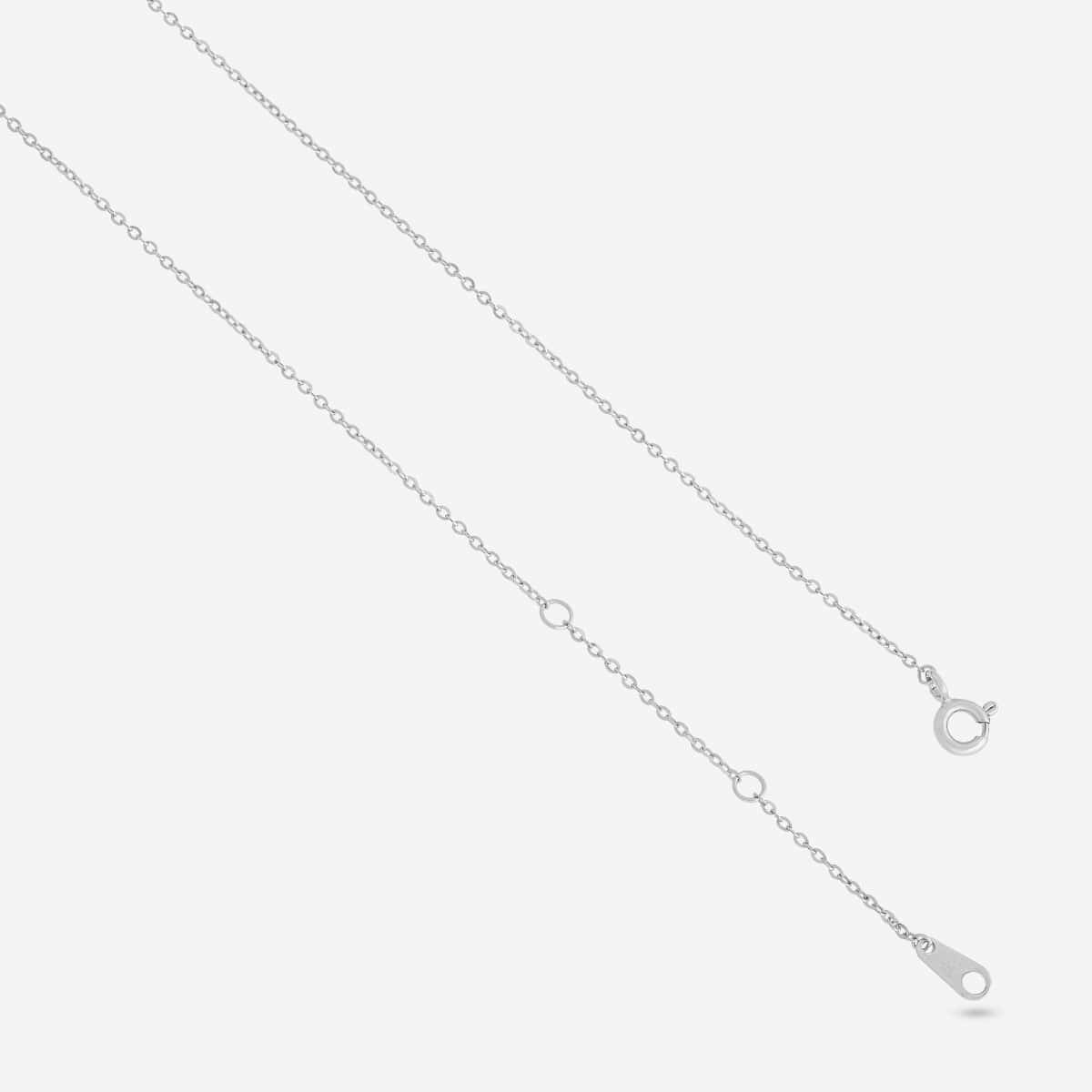Silver Chain Pendant 92.5 Silver Pendant with Chain 194931