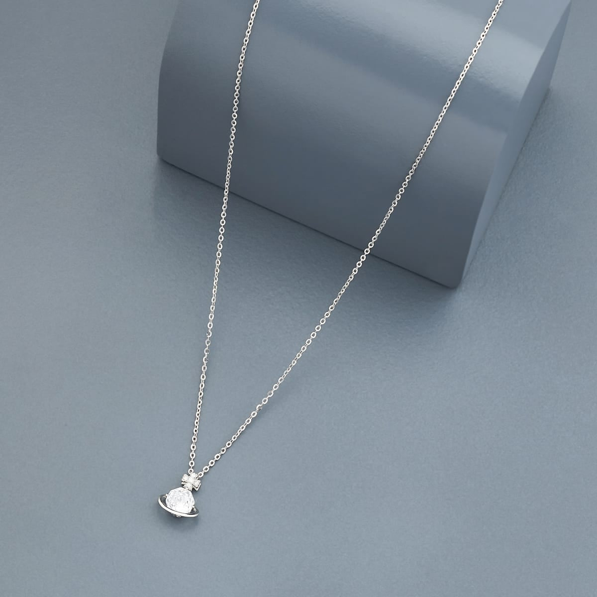 Silver Chain Pendant 92.5 Silver Pendant with Chain 194931