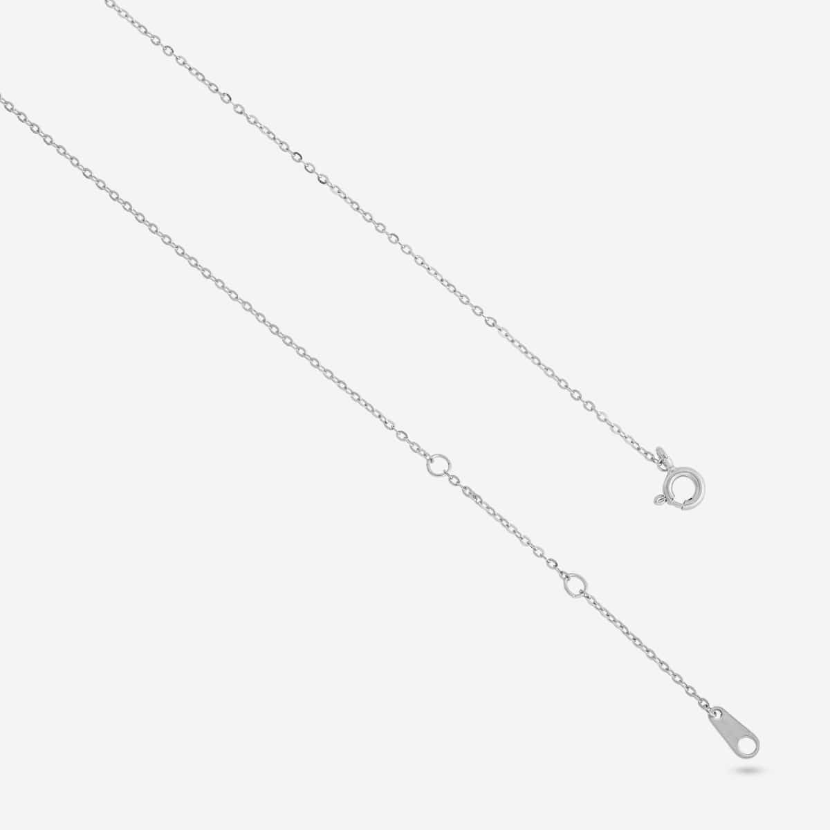 Silver Chain Pendant 92.5 Silver Pendant with Chain 194932