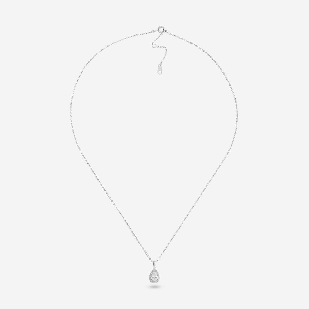 Silver Chain Pendant 92.5 Silver Pendant with Chain 194932