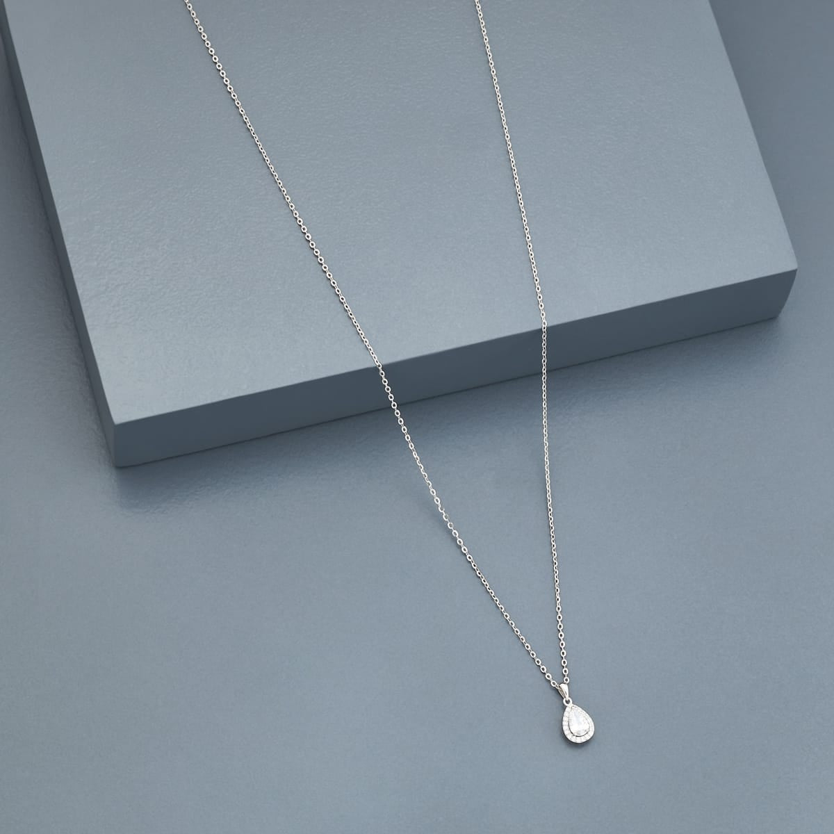 Silver Chain Pendant 92.5 Silver Pendant with Chain 194932