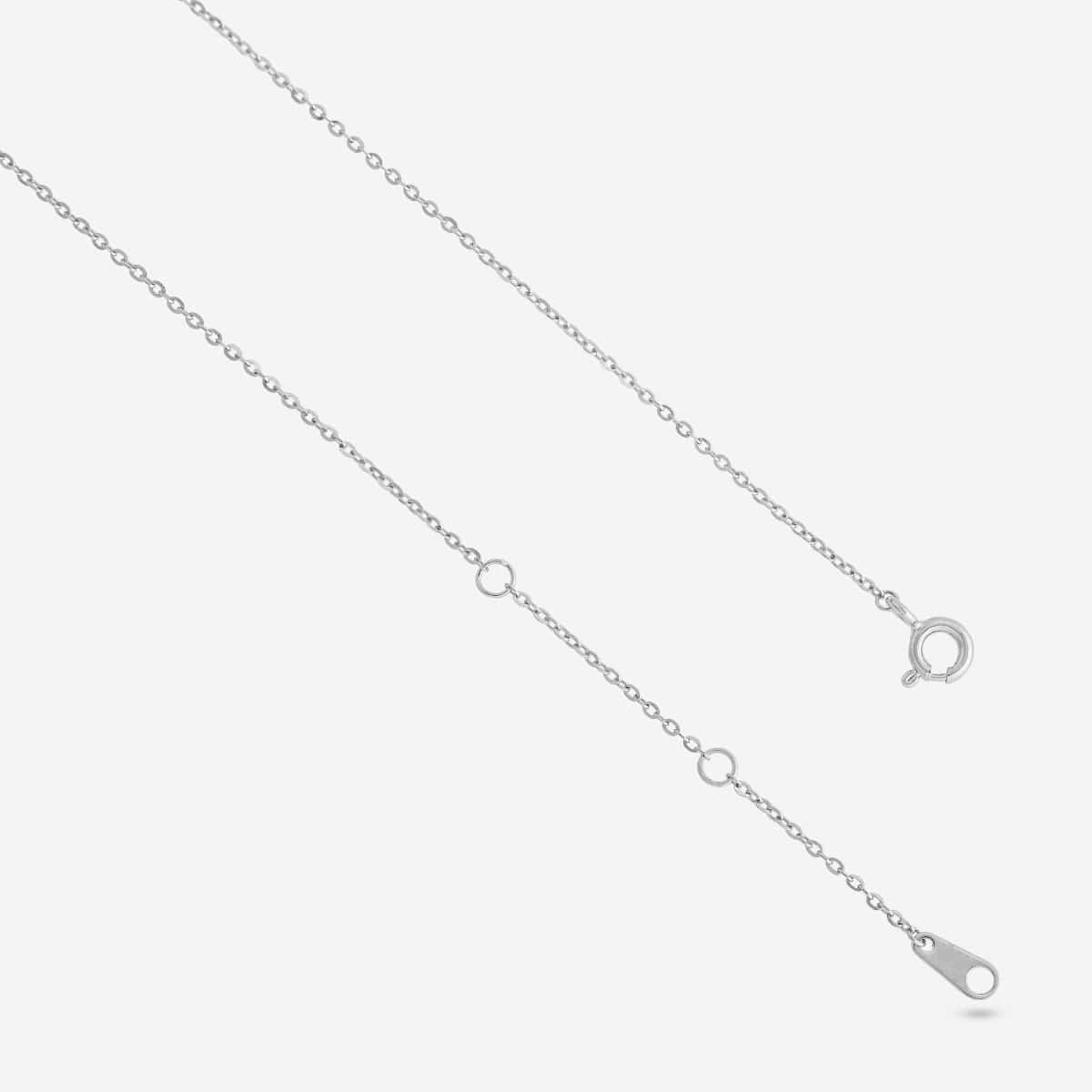 Silver Chain Pendant 92.5 Silver Pendant with Chain 194934
