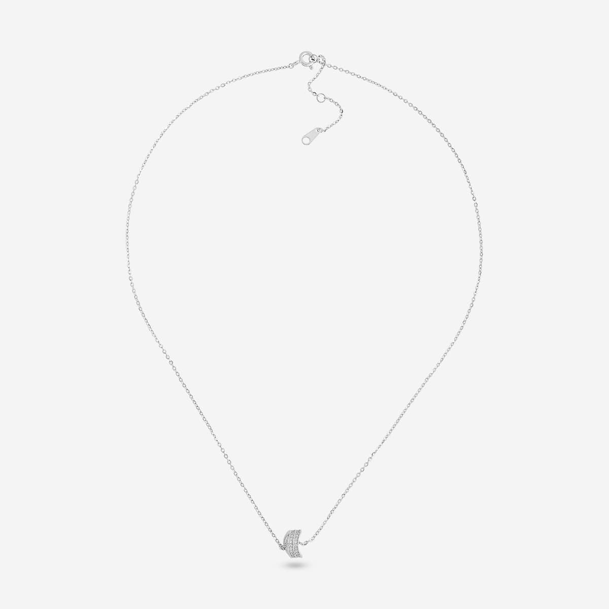 Silver Chain Pendant 92.5 Silver Pendant with Chain 194934