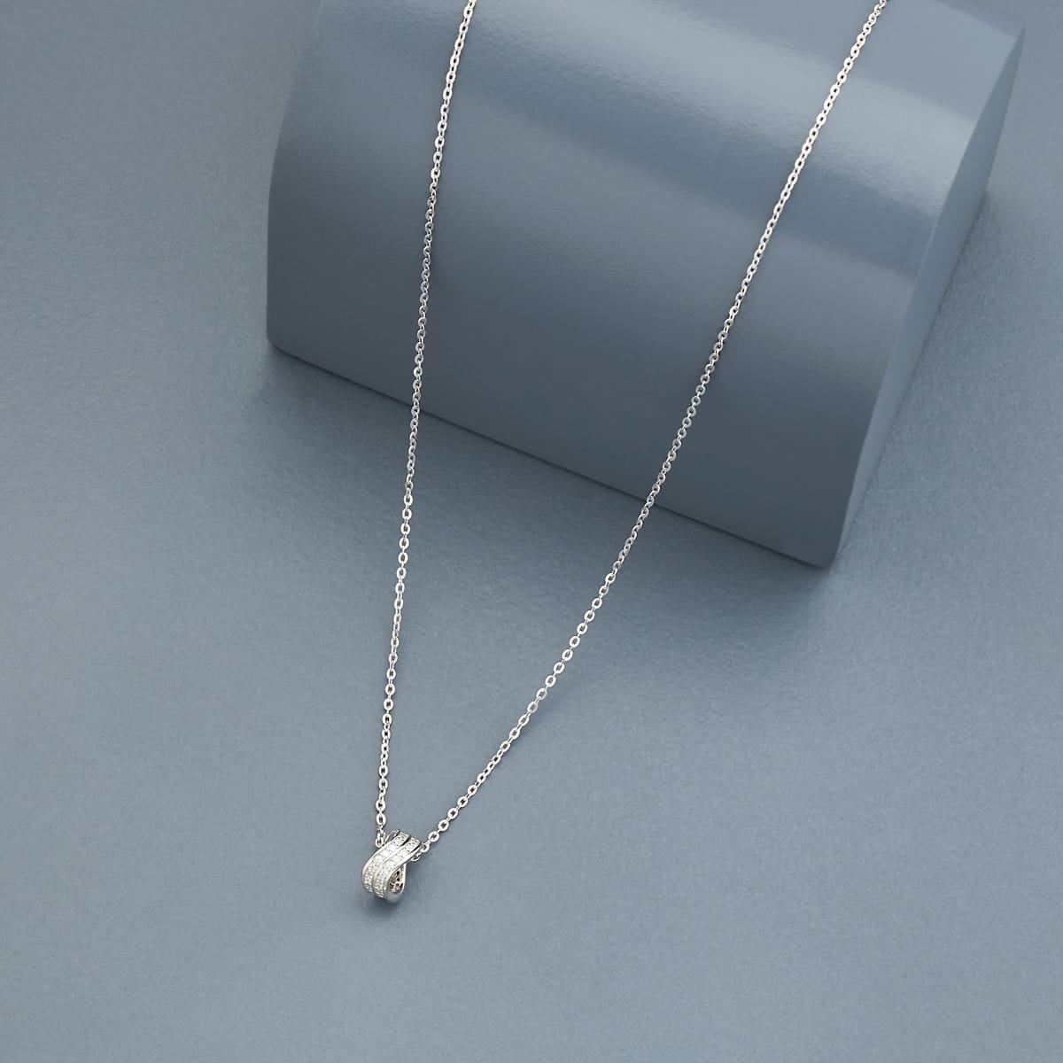 Silver Chain Pendant 92.5 Silver Pendant with Chain 194934