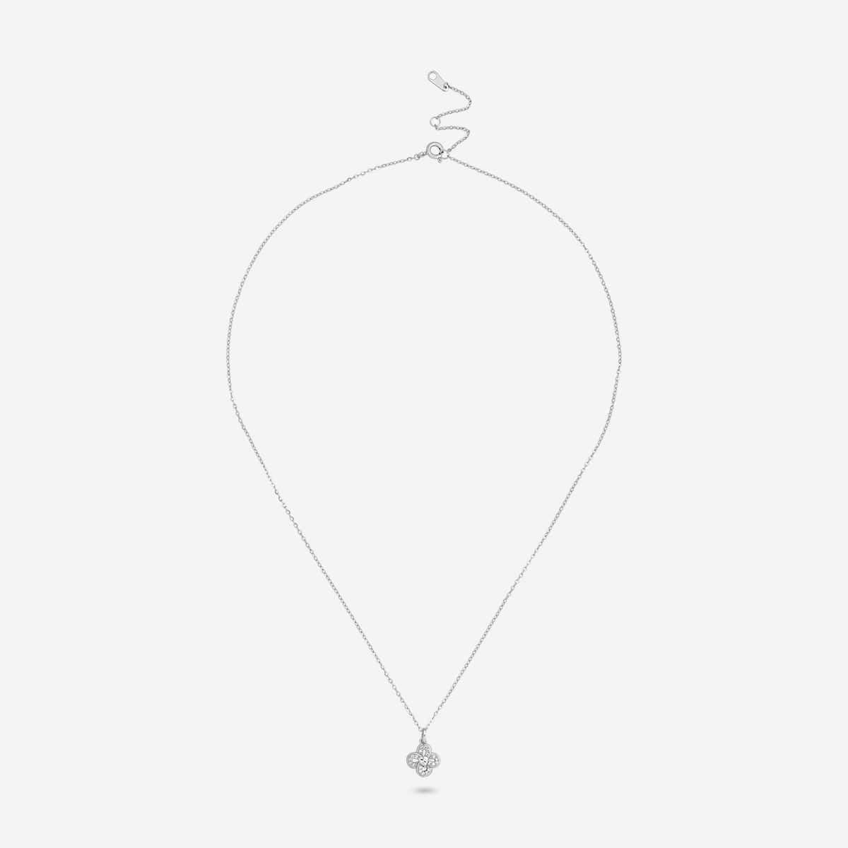 Silver Chain Pendant 92.5 Silver Pendant with Chain 200746
