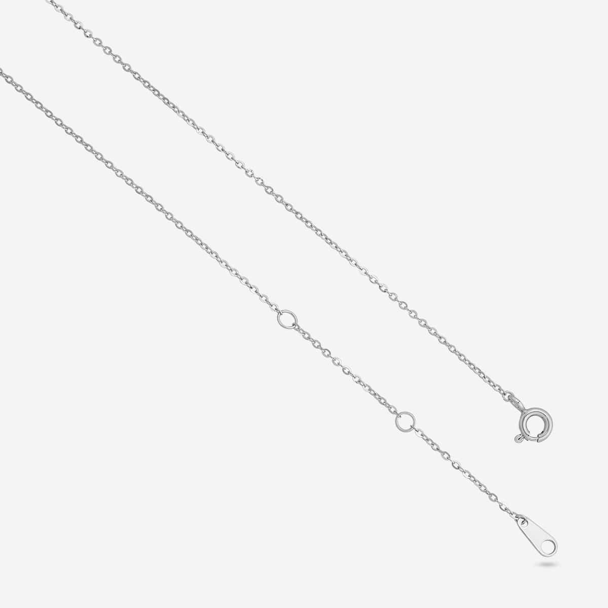 Silver Chain Pendant 92.5 Silver Pendant with Chain 200747
