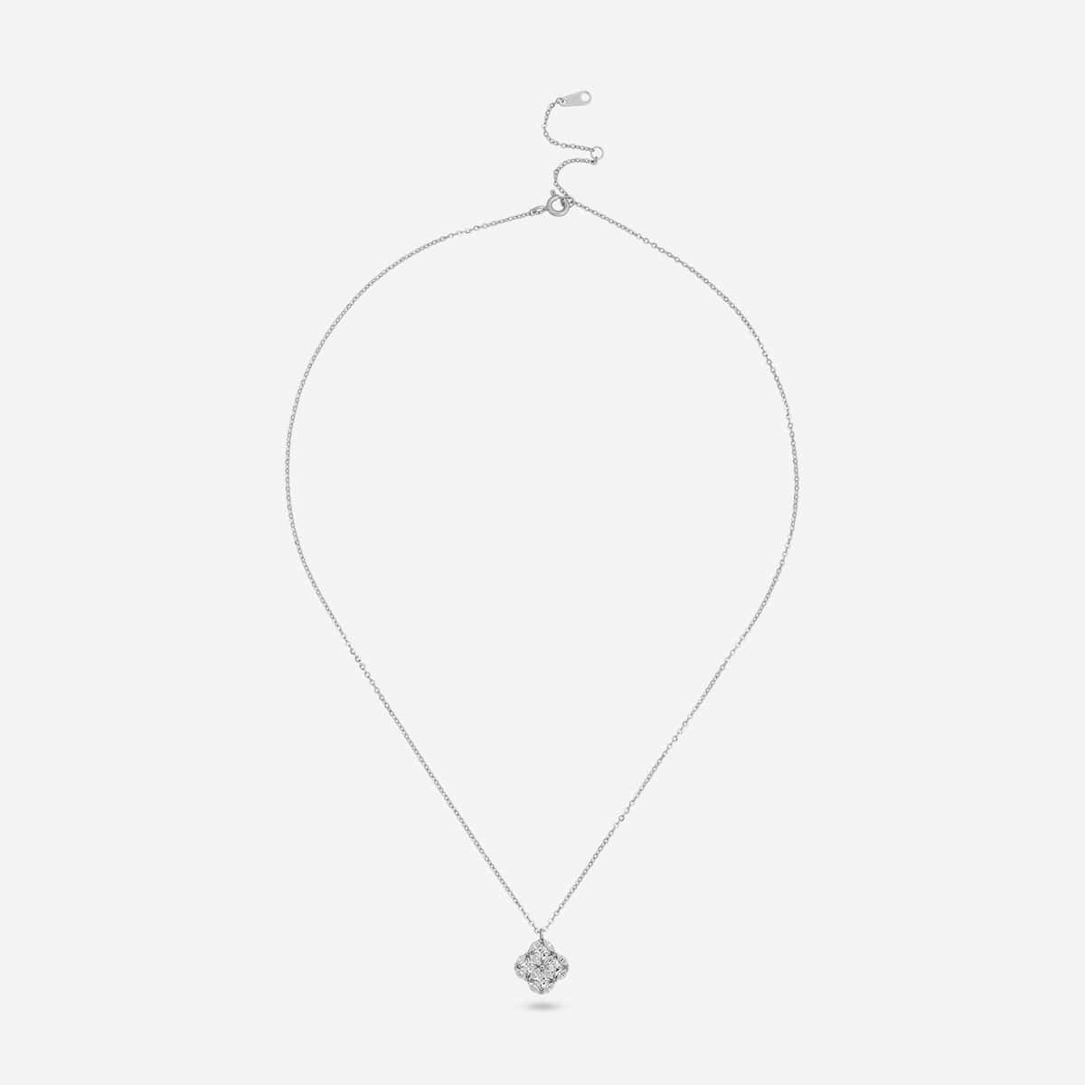Silver Chain Pendant 92.5 Silver Pendant with Chain 200747