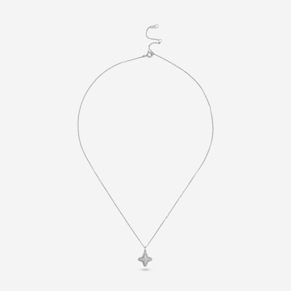 Silver Chain Pendant 92.5 Silver Pendant with Chain 200748