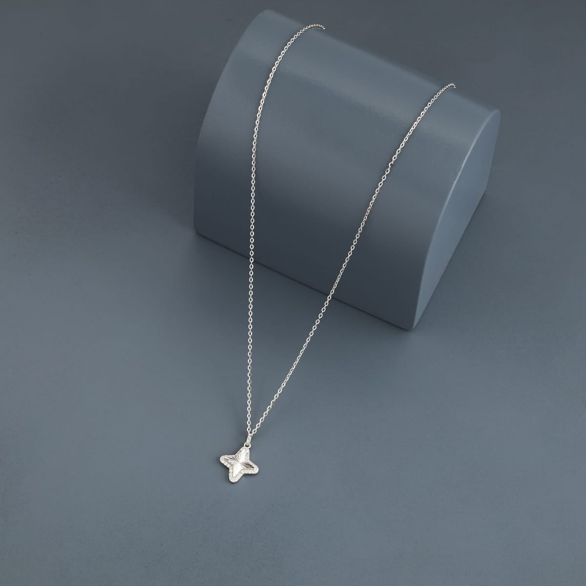 Silver Chain Pendant 92.5 Silver Pendant with Chain 200748