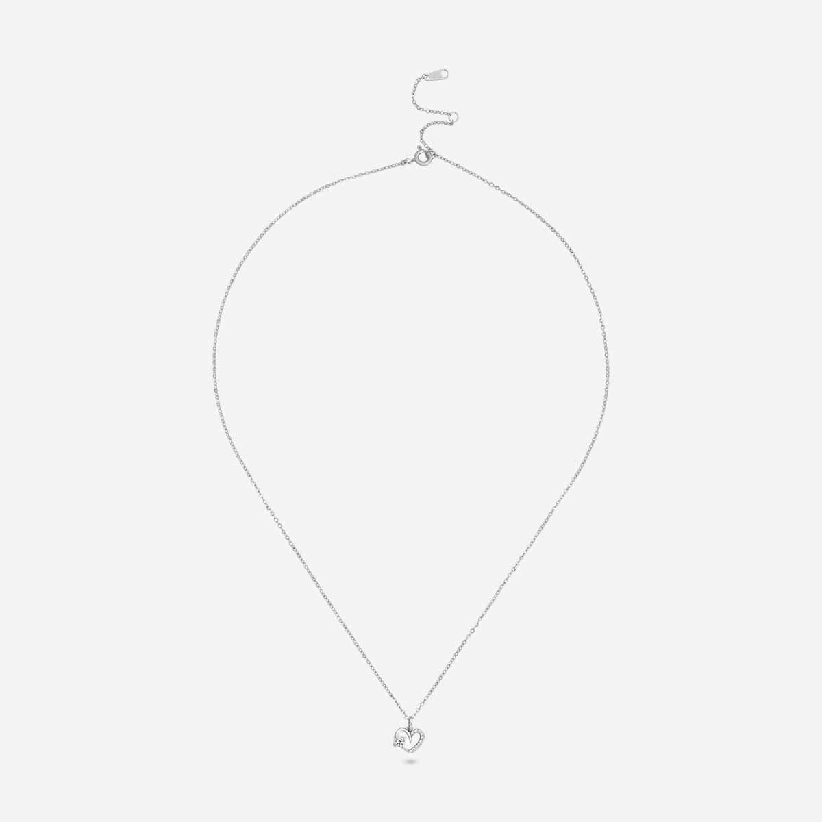 Silver Chain Pendant 92.5 Silver Pendant with Chain 200749