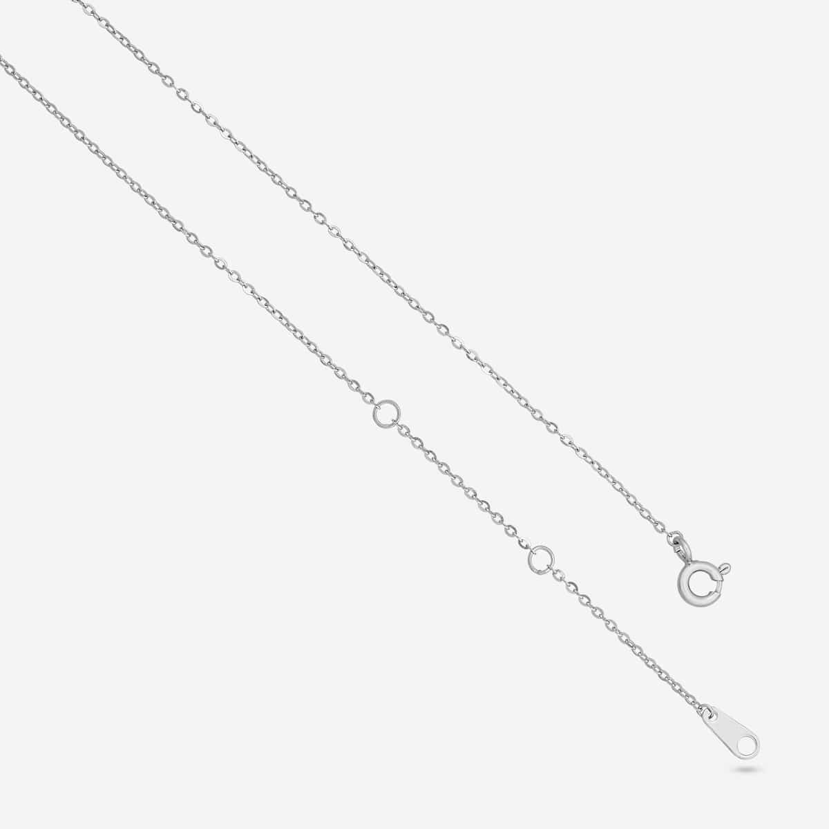 Silver Chain Pendant 92.5 Silver Pendant with Chain 200750