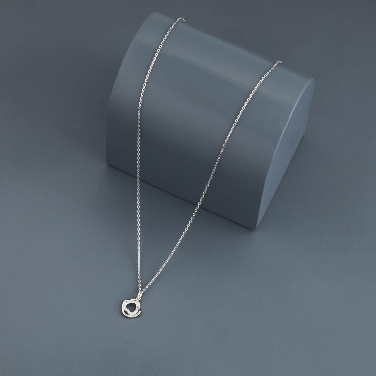 Silver Chain Pendant 92.5 Silver Pendant with Chain 200750