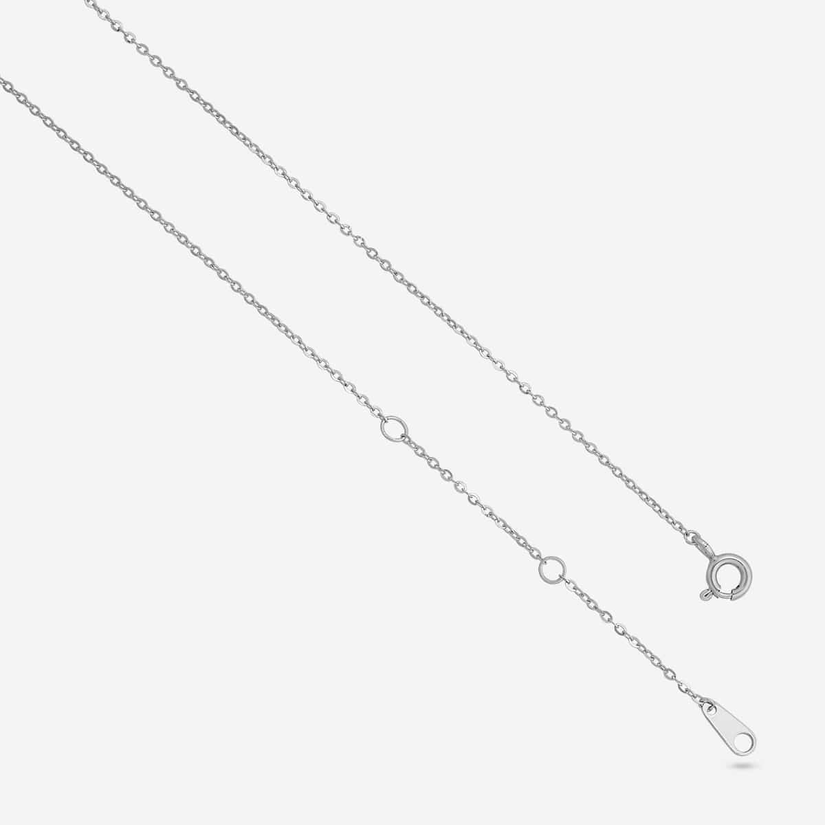 Silver Chain Pendant 92.5 Silver Pendant with Chain 200751