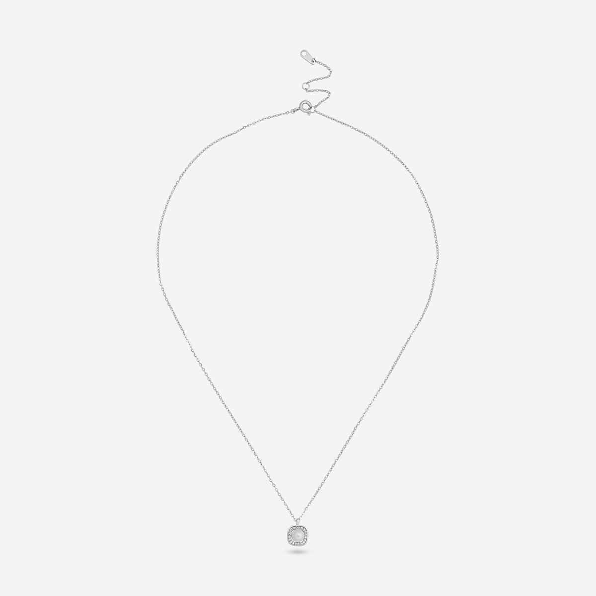 Silver Chain Pendant 92.5 Silver Pendant with Chain 200751
