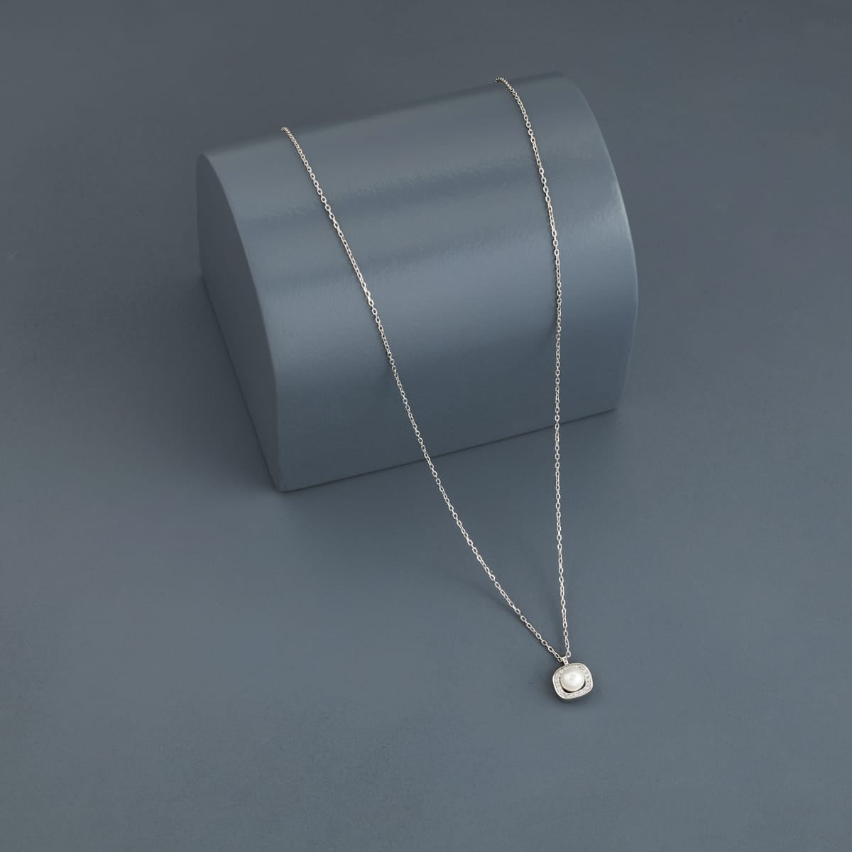 Silver Chain Pendant 92.5 Silver Pendant with Chain 200751