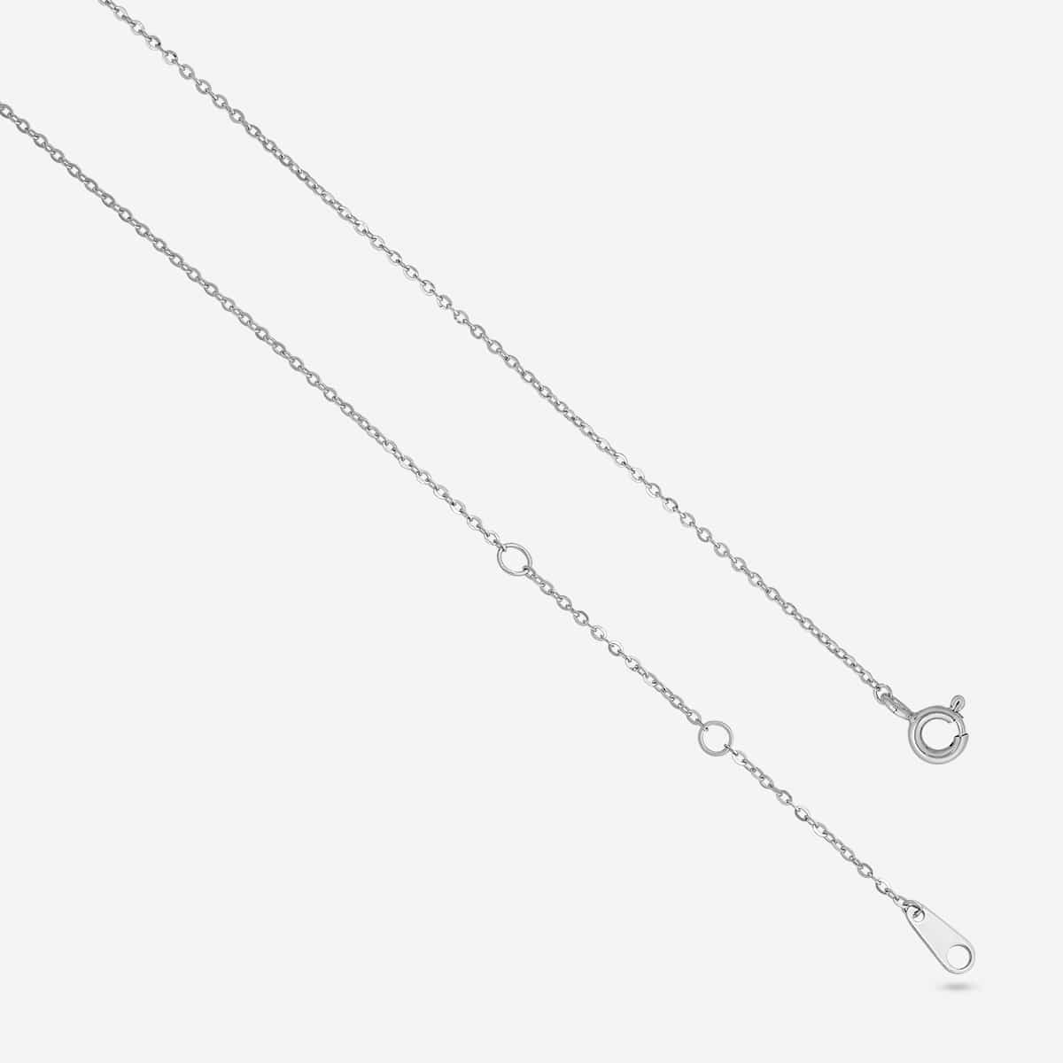 Silver Chain Pendant 92.5 Silver Pendant with Chain 200752