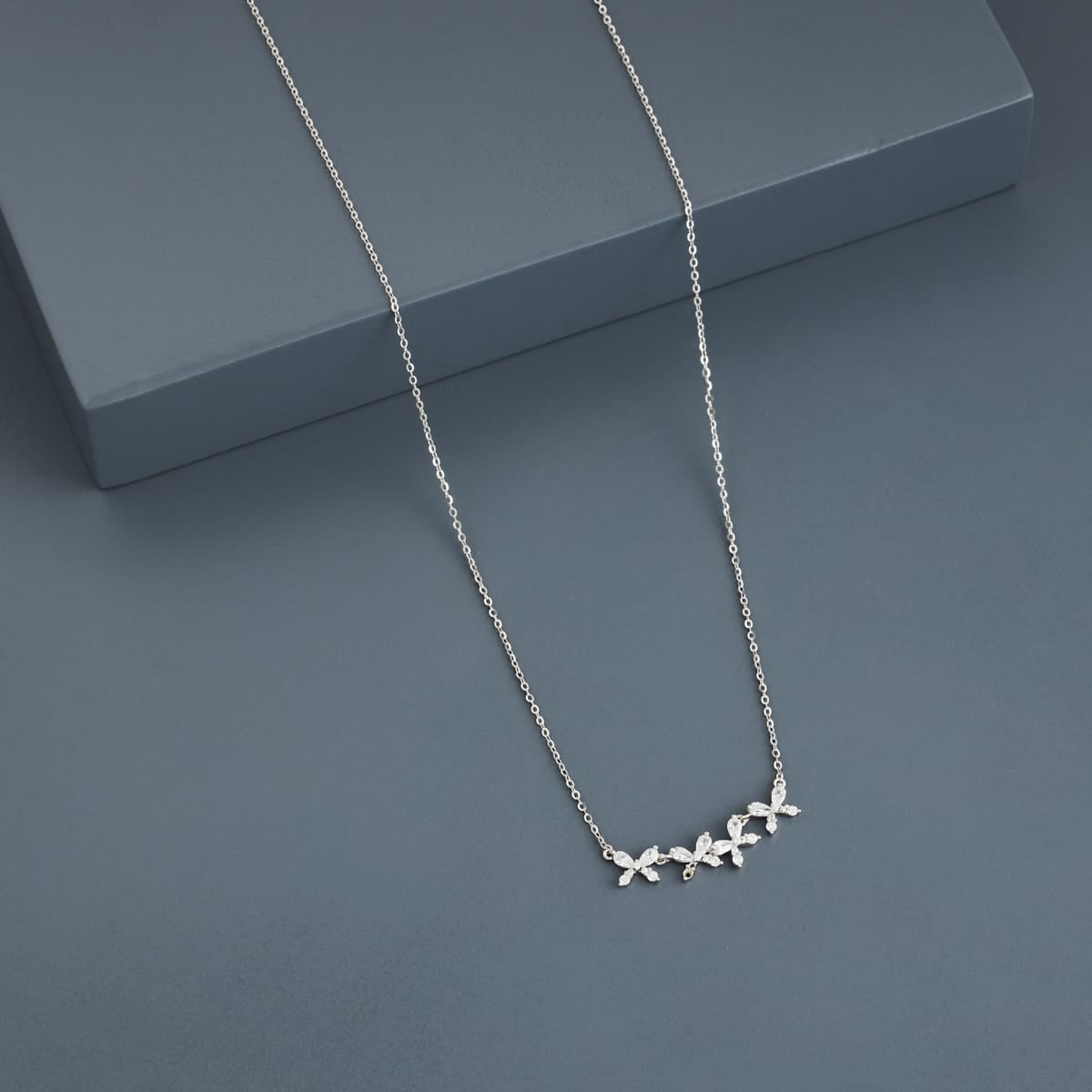 Silver Chain Pendant 92.5 Silver Pendant with Chain 200752