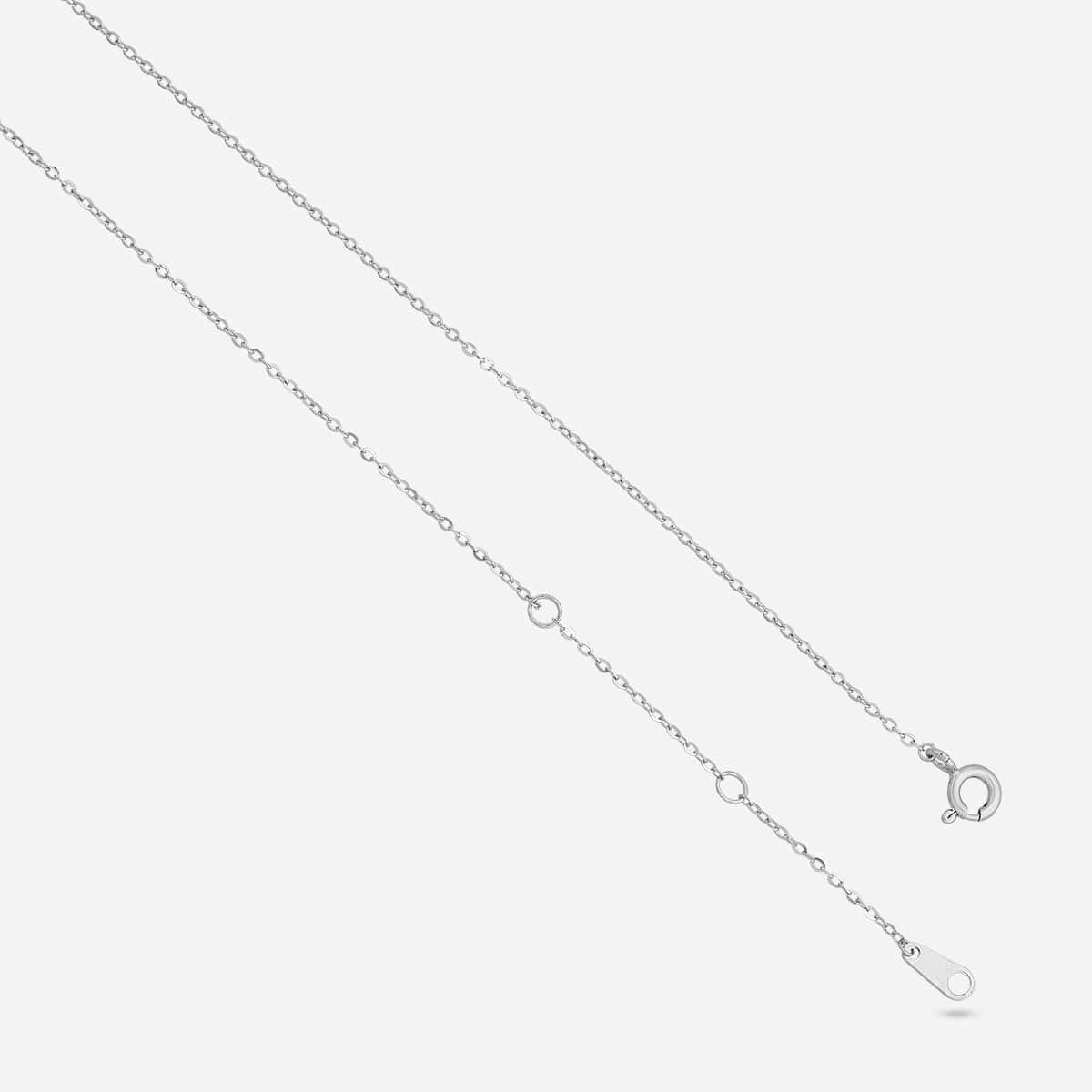 Silver Chain Pendant 92.5 Silver Pendant with Chain 200753