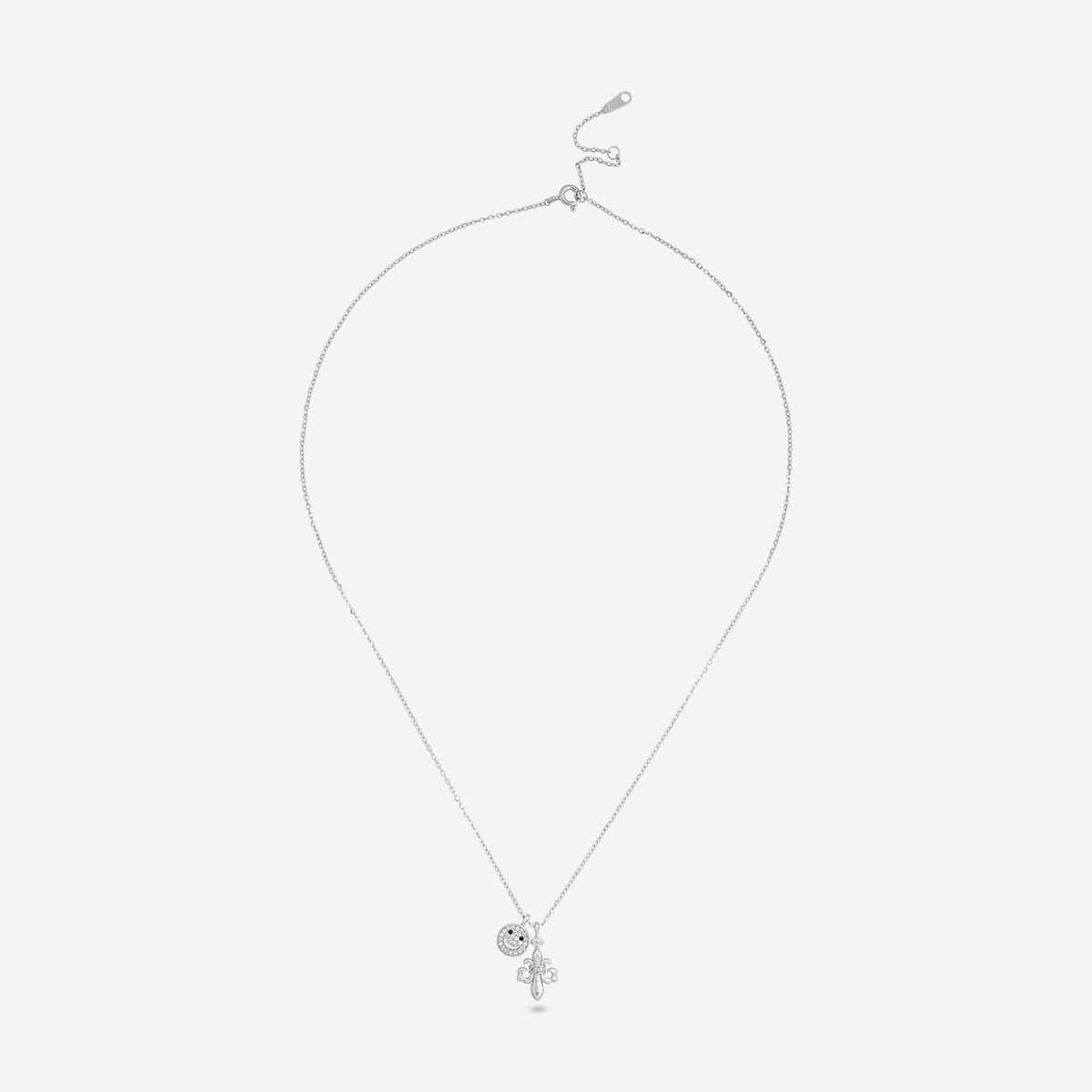 Silver Chain Pendant 92.5 Silver Pendant with Chain 200753