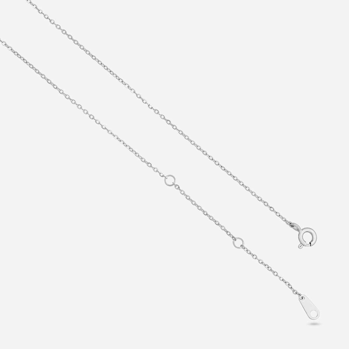 Silver Chain Pendant 92.5 Silver Pendant with Chain 200754