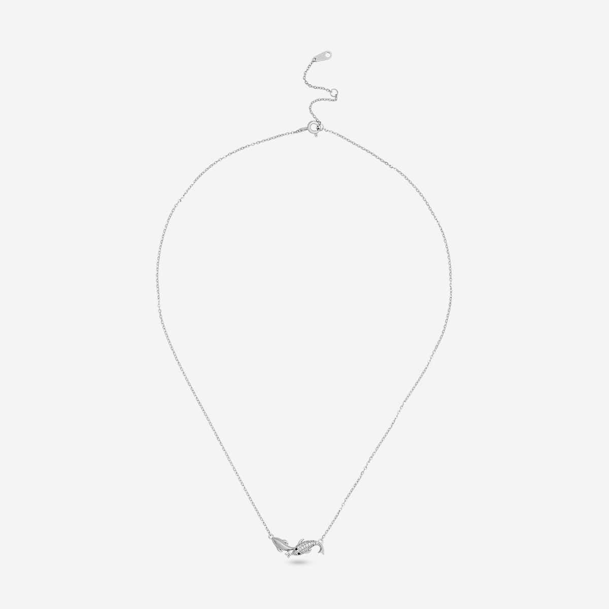 Silver Chain Pendant 92.5 Silver Pendant with Chain 200754