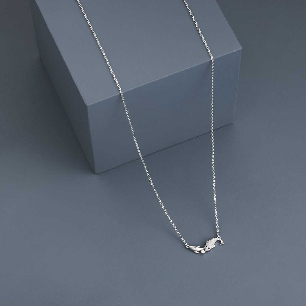 Silver Chain Pendant 92.5 Silver Pendant with Chain 200754