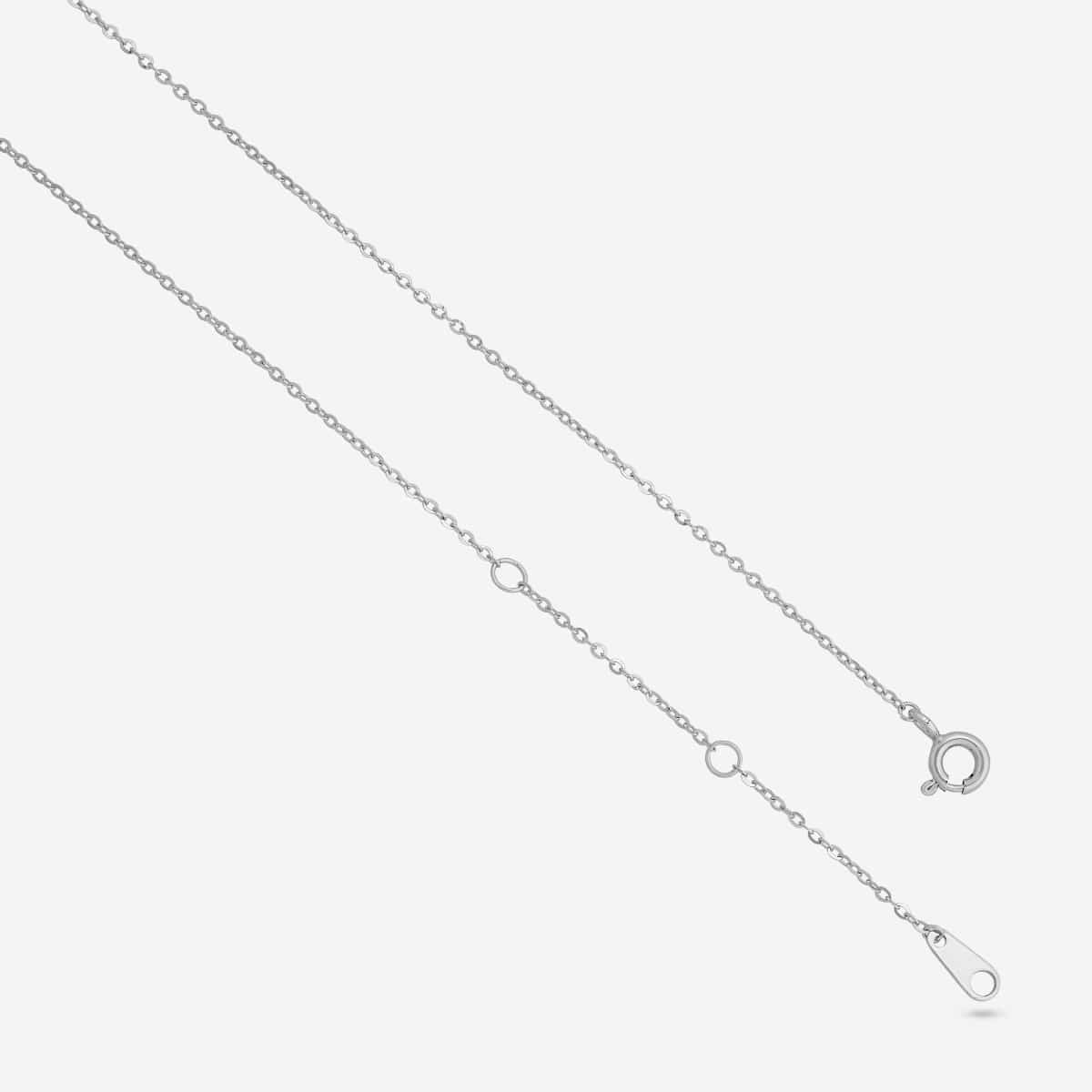 Silver Chain Pendant 92.5 Silver Pendant with Chain 200755