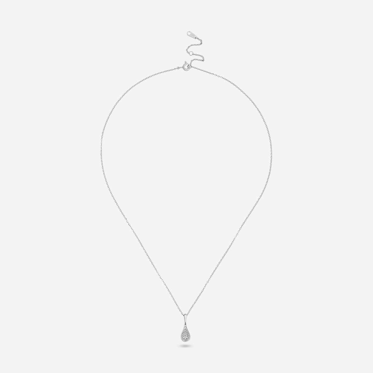 Silver Chain Pendant 92.5 Silver Pendant with Chain 200755