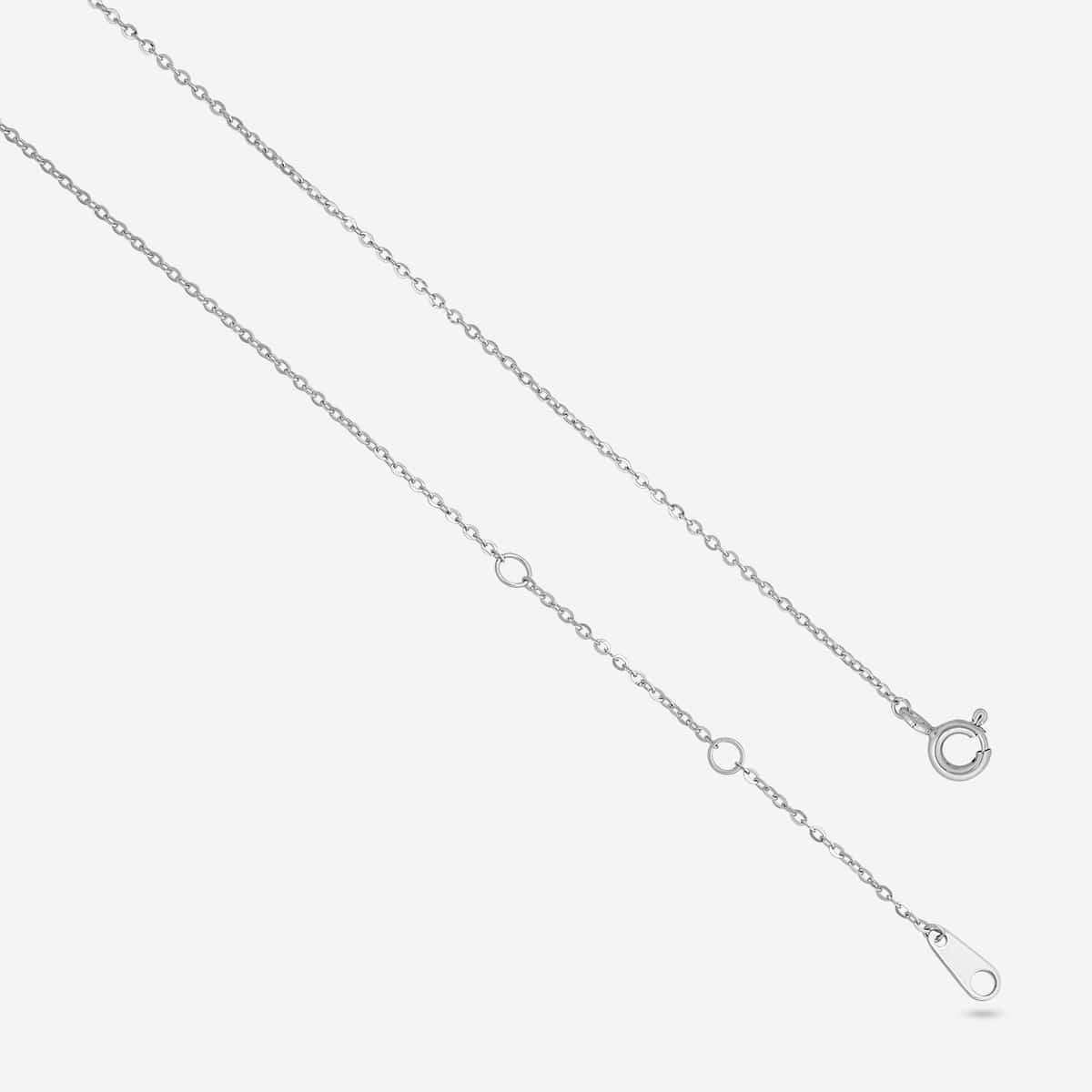 Silver Chain Pendant 92.5 Silver Pendant with Chain 200756