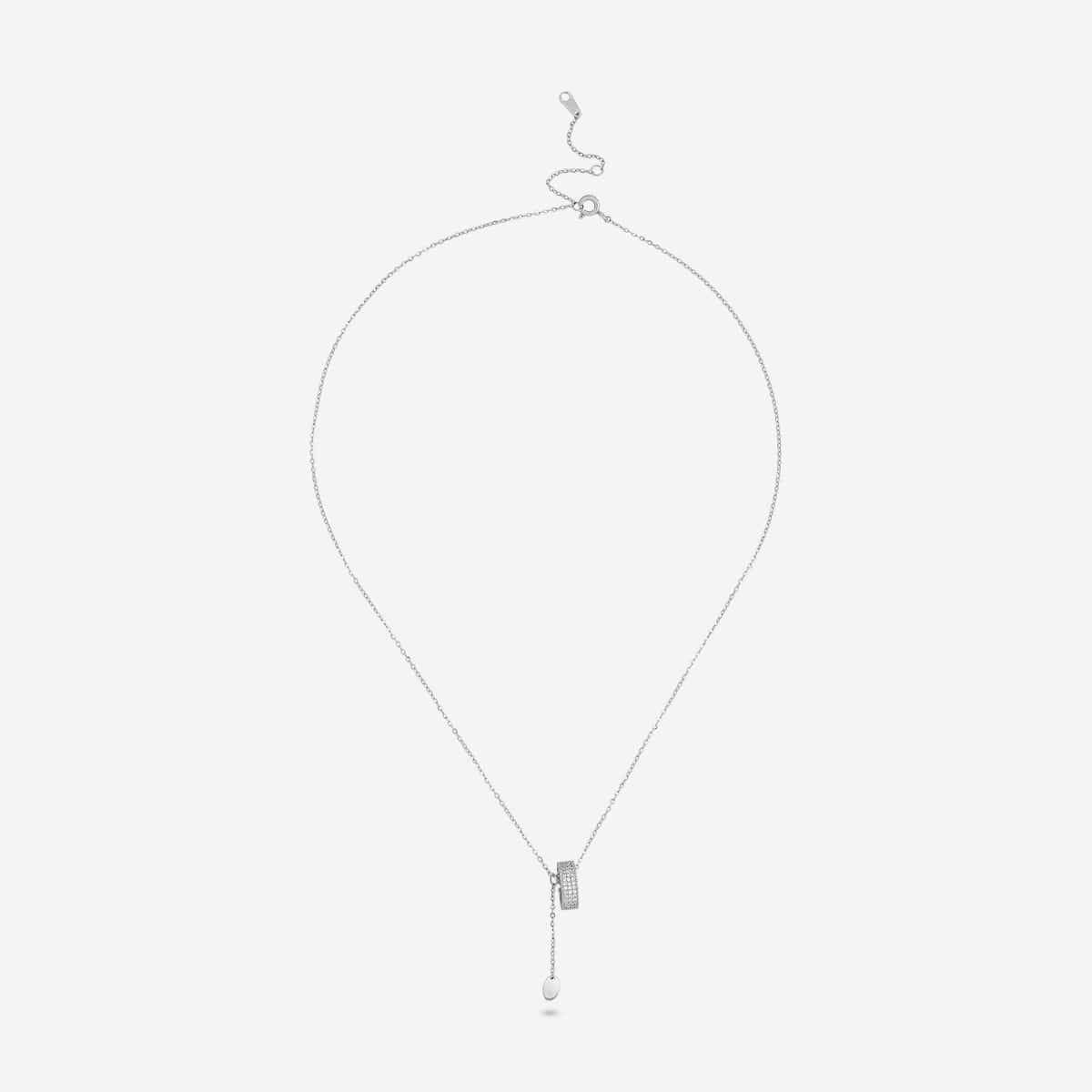 Silver Chain Pendant 92.5 Silver Pendant with Chain 200756