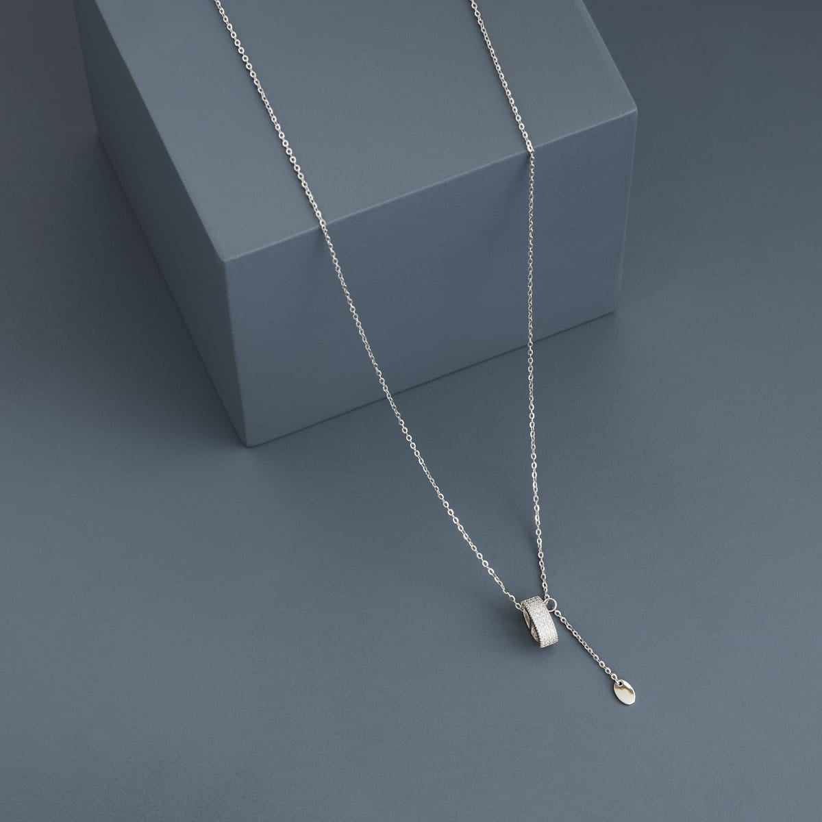 Silver Chain Pendant 92.5 Silver Pendant with Chain 200756