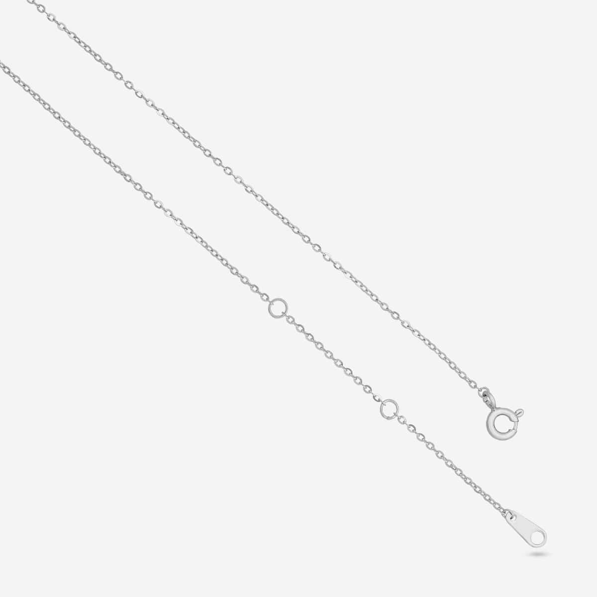 Silver Chain Pendant 92.5 Silver Pendant with Chain 200757