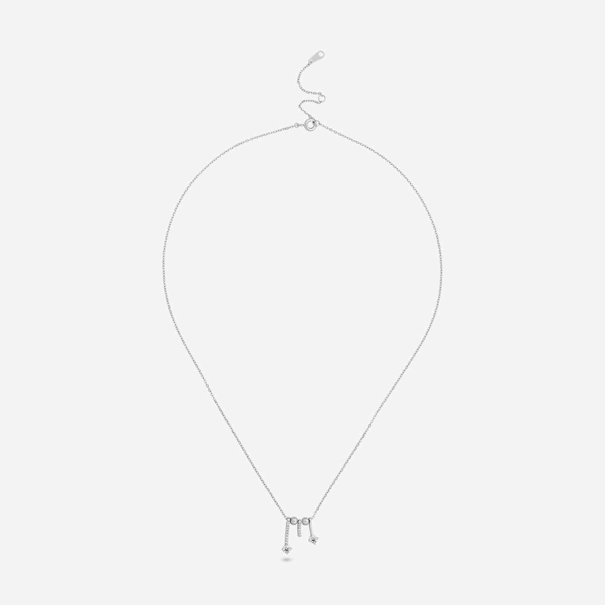 Silver Chain Pendant 92.5 Silver Pendant with Chain 200757