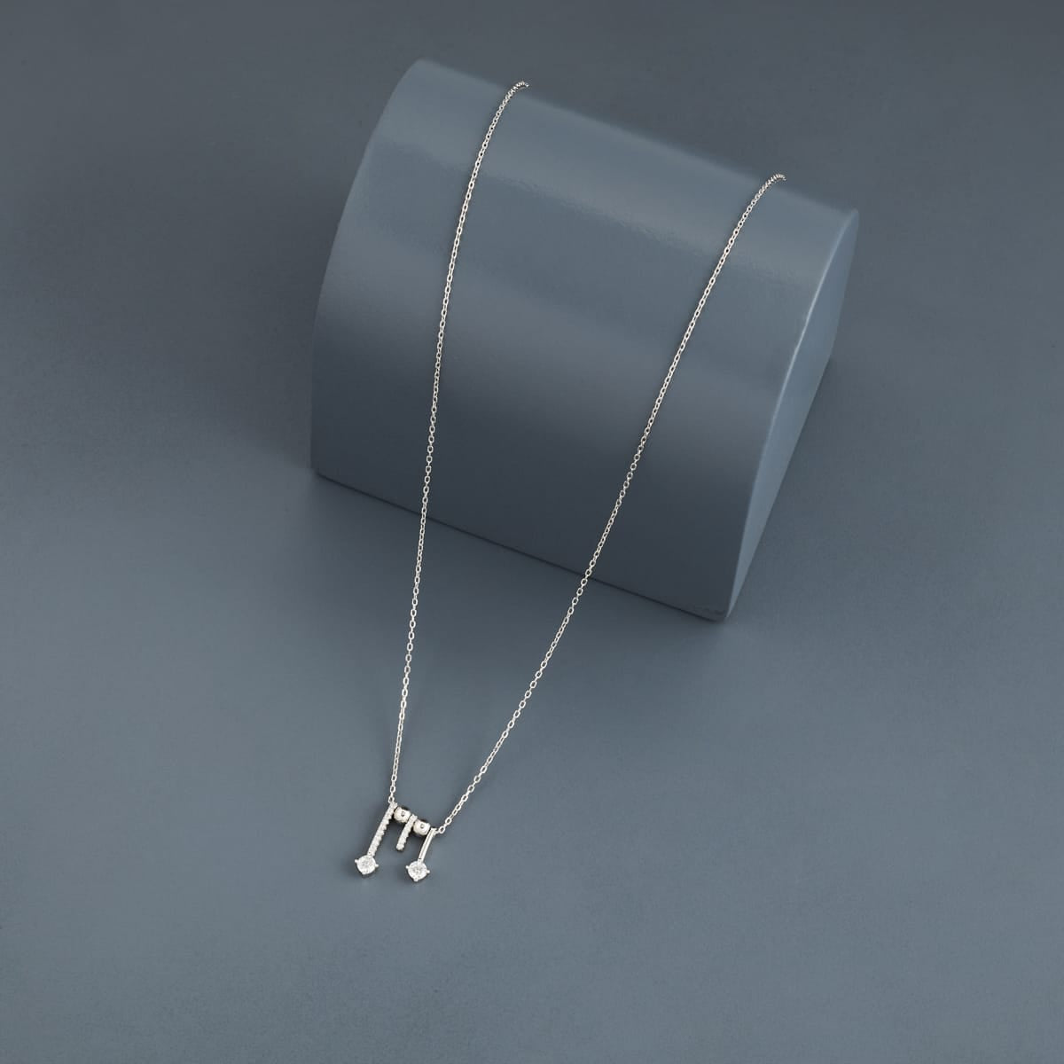 Silver Chain Pendant 92.5 Silver Pendant with Chain 200757