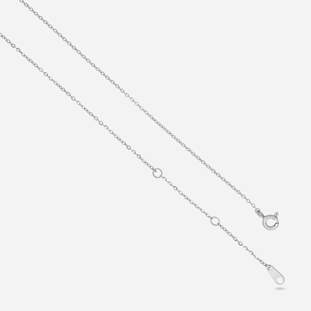 Silver Chain Pendant 92.5 Silver Pendant with Chain 200758