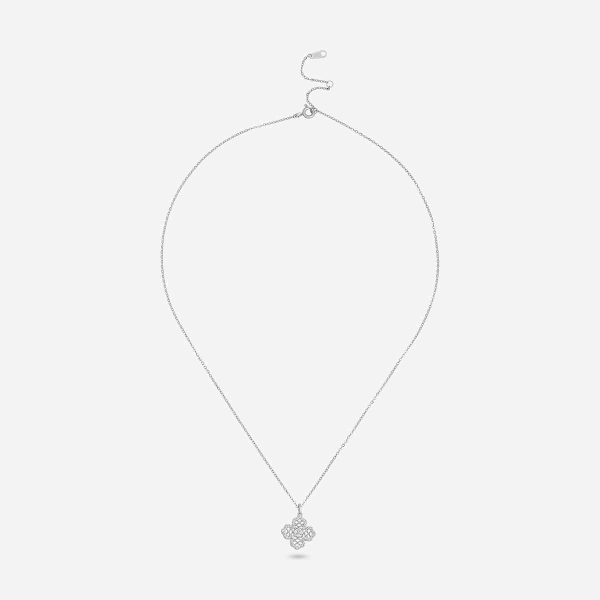 Silver Chain Pendant 92.5 Silver Pendant with Chain 200759