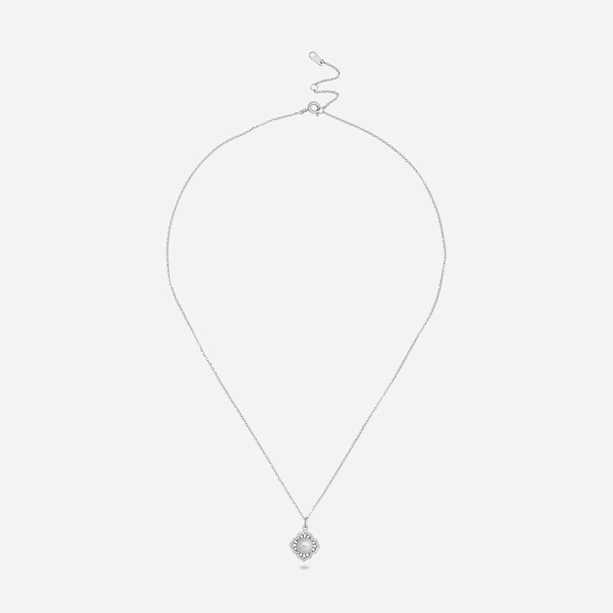 Silver Chain Pendant 92.5 Silver Pendant with Chain 200760