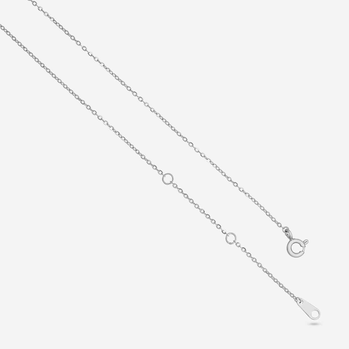 Silver Chain Pendant 92.5 Silver Pendant with Chain 200761